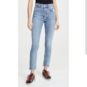 AGOLDE Nico High Rise Slim